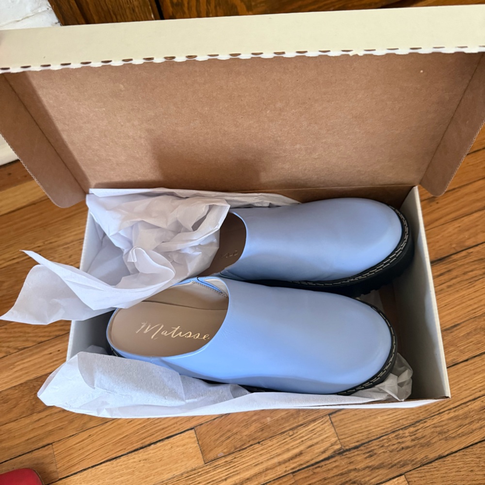 Matisse Lena Chunky Mule | Lisa Says Gah | New in Box